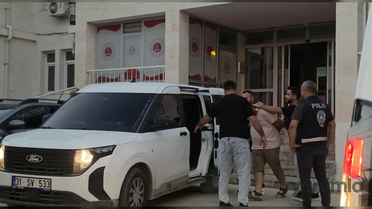 Hatay’da 15 yaşındaki çocuğu alıkoyma iddiasıyla iki kişi tutuklandı