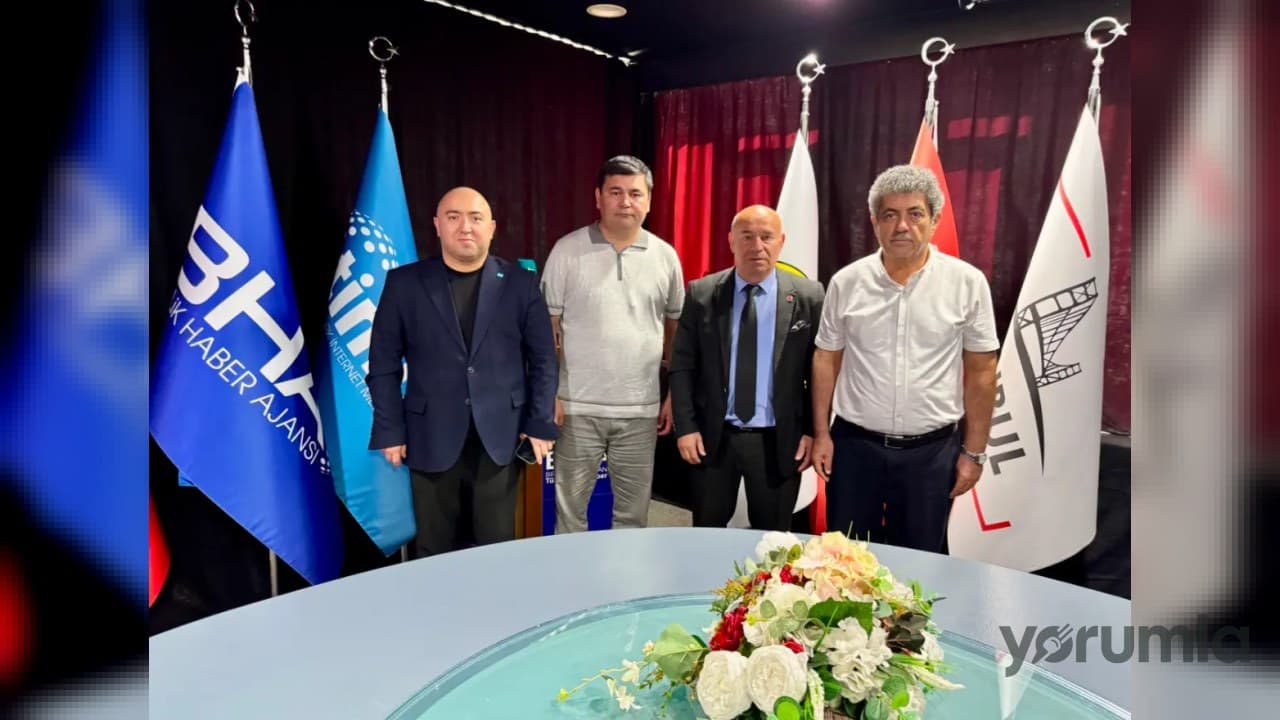 Kanal 34 ekranlarında Türk dünyası gazetecileri buluştu: Dijital medya gündemi