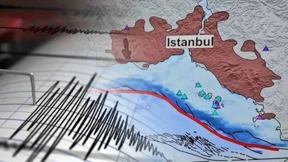 İstanbul Adalar’da 3.2 deprem: Gece 50’ye yakın mikro sarsıntı, AFAD kaydı