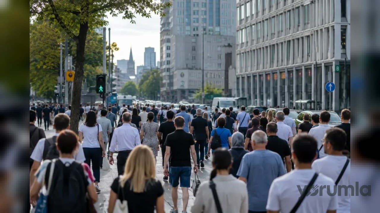 TÜİK açıkladı: Türkiye nüfusu 2025’te 86 milyon 92 bin 168 oldu