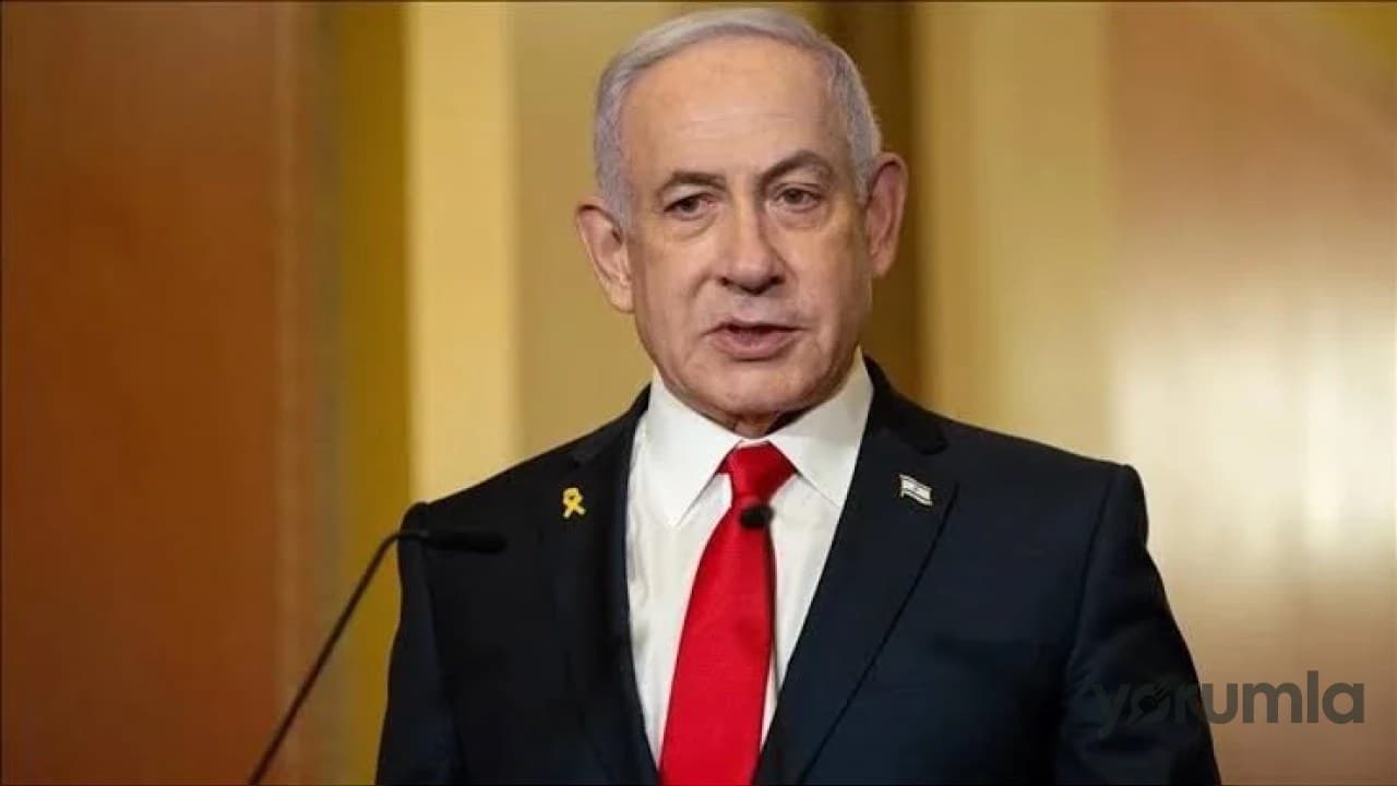 Akın Gürlek: Netanyahu’nun da olduğu sanıklar için kırmızı bülten süreci başlatıldı