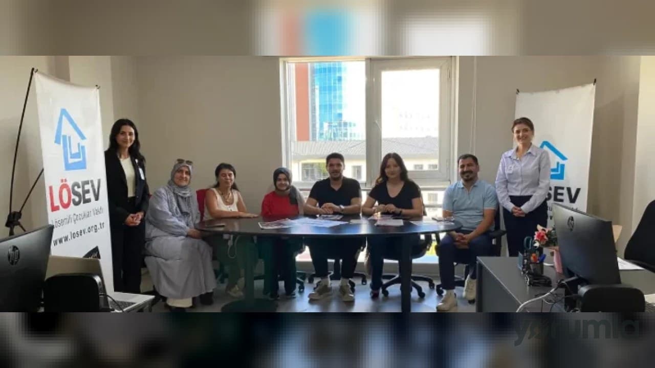 LÖSEV Sivas il temsilciliğini açtı; lösemi ve kanser hastalarına yerel destek
