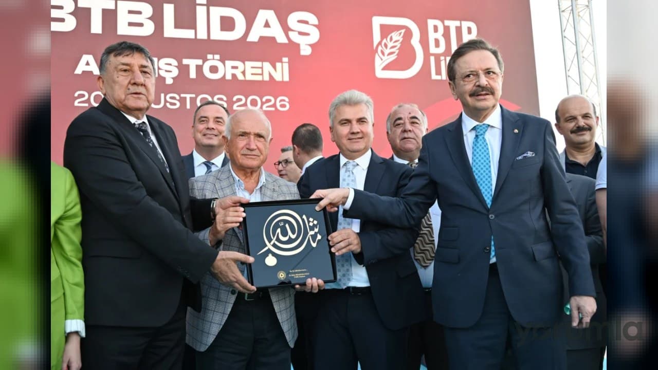 Balıkesir’de BTB LİDAŞ lisanslı depoculuk tesisi açıldı, 5,5 milyon dolarlık yatırım