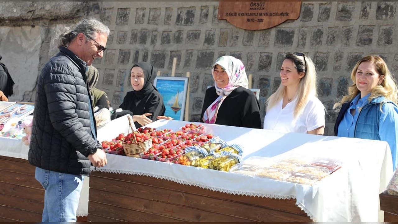 Öksüt Madencilik’in SED raporu: Develi’de gelir artışı nasıl ölçüldü?