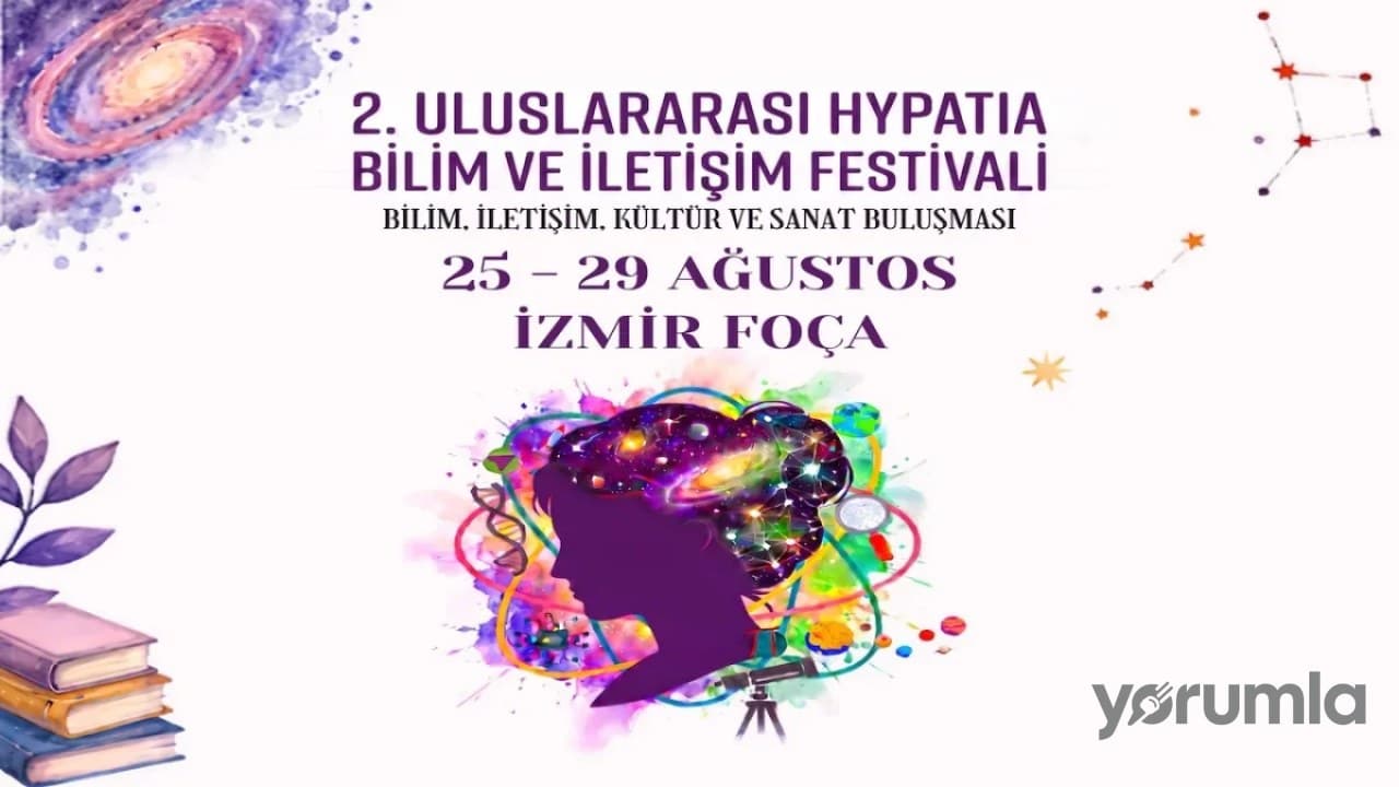 Uluslararası Hypatia Festivali ikinci kez Foça’da başlıyor