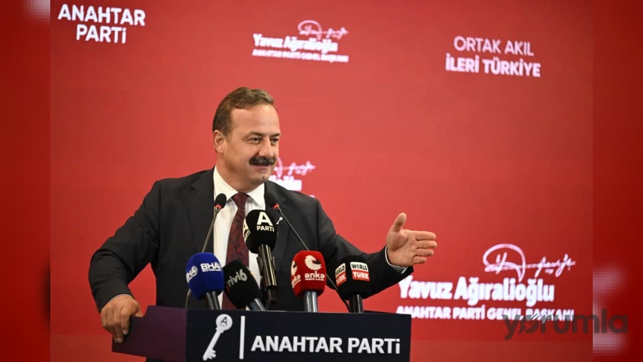 Yavuz Ağıralioğlu: “Milletle ittifak gündemliyiz, başka bir gündemimiz yok”