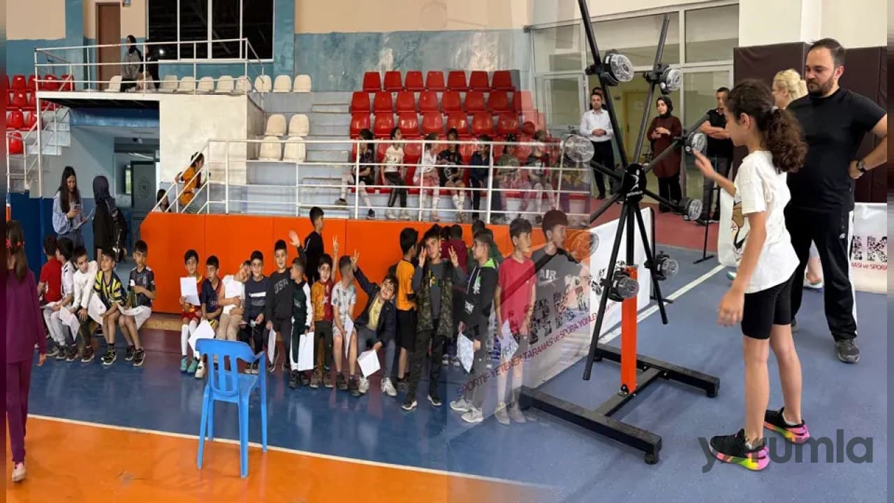 Batman’da 10 bin 100 öğrencinin taraması tamamlandı: 791’e spor karnesi