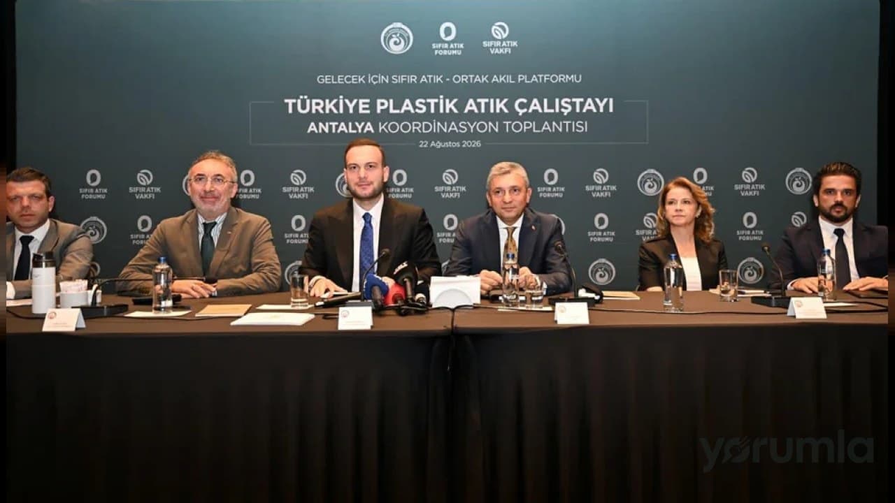 Antalya’da plastik atık için ortak akıl: Kaynağında azaltma hedefi öne çıktı
