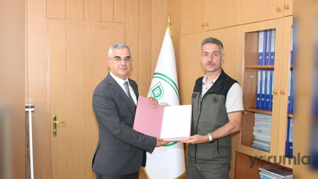 Erzurum Orman Bölge Müdürlüğü, DSİ 24. Bölge Müdürü’nü makamında ziyaret etti