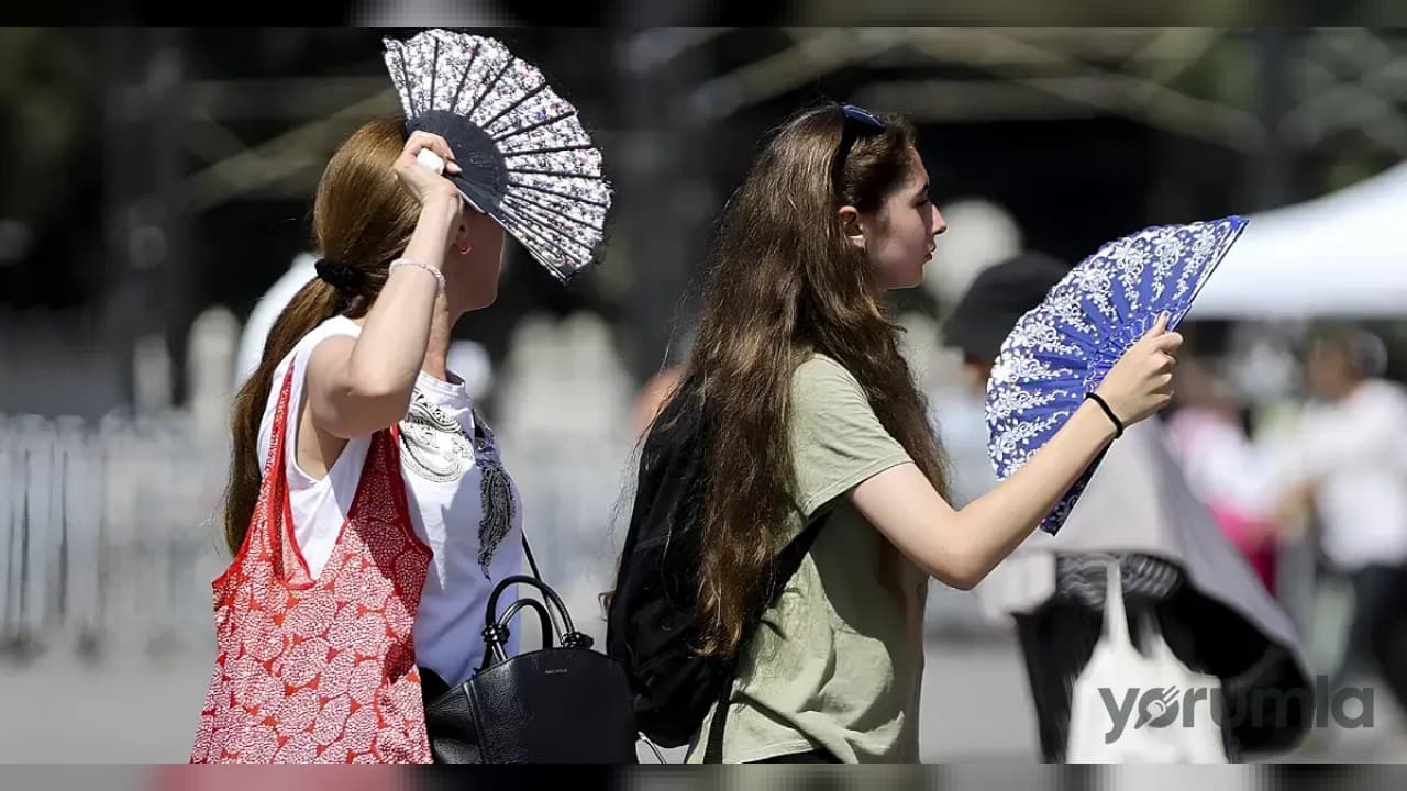 22 Ağustos Cumartesi itibarıyla pik: Güneydoğu’da 45 derece ve üzeri