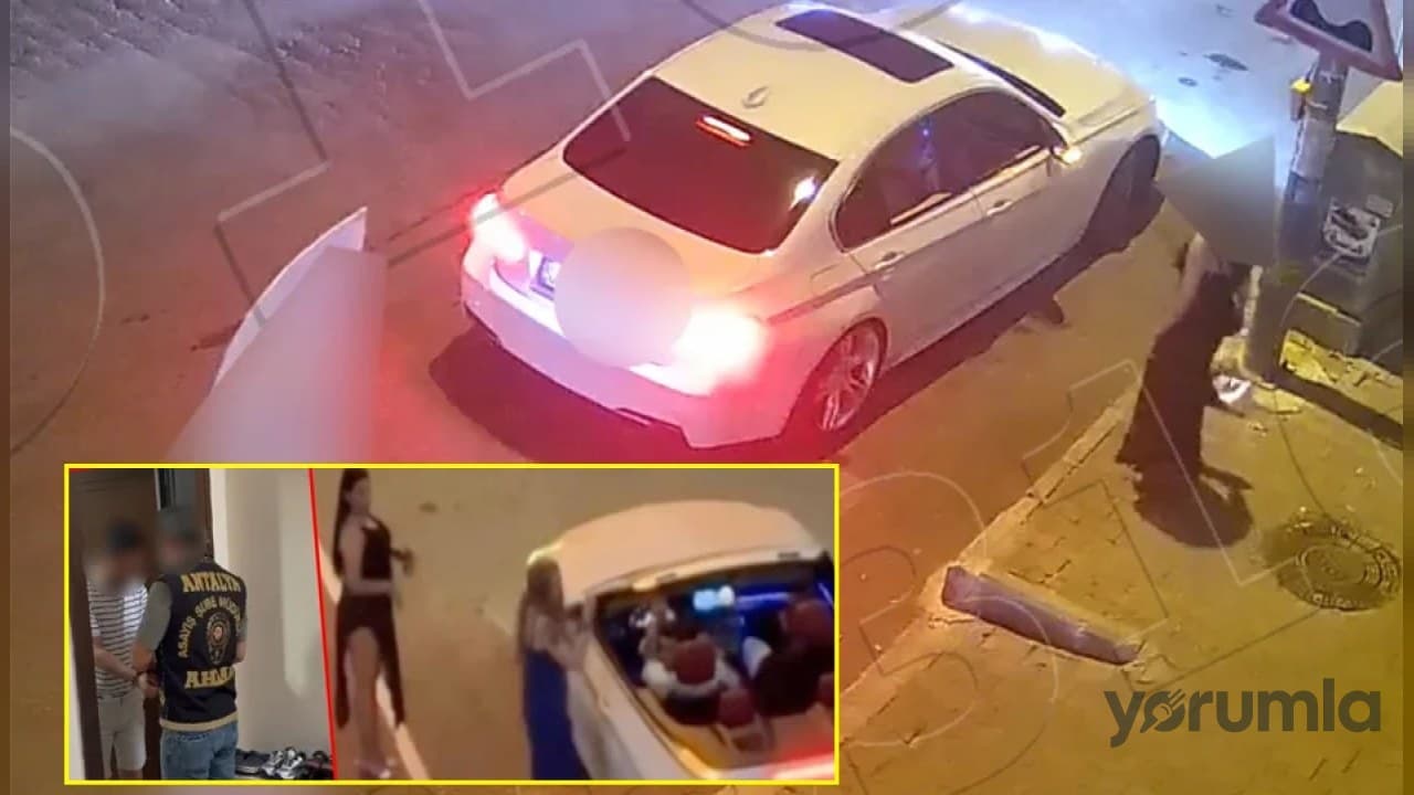 Antalya’daki fuhuş operasyonunda 14 mağdur kadın kurtarıldı, 3 tutuklama