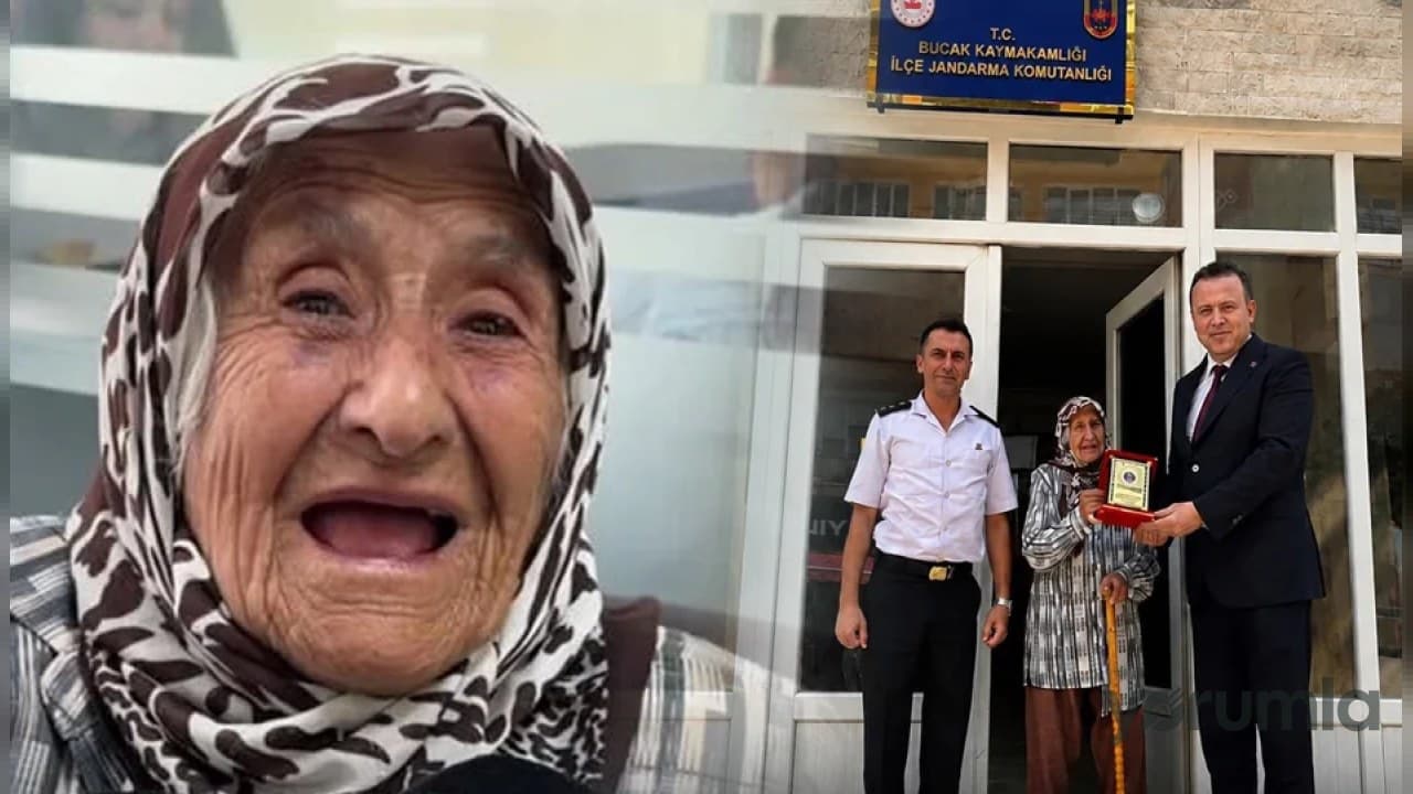 Burdur’da simit geliriyle alınan Antalya dairesi jandarmaya bağışlandı