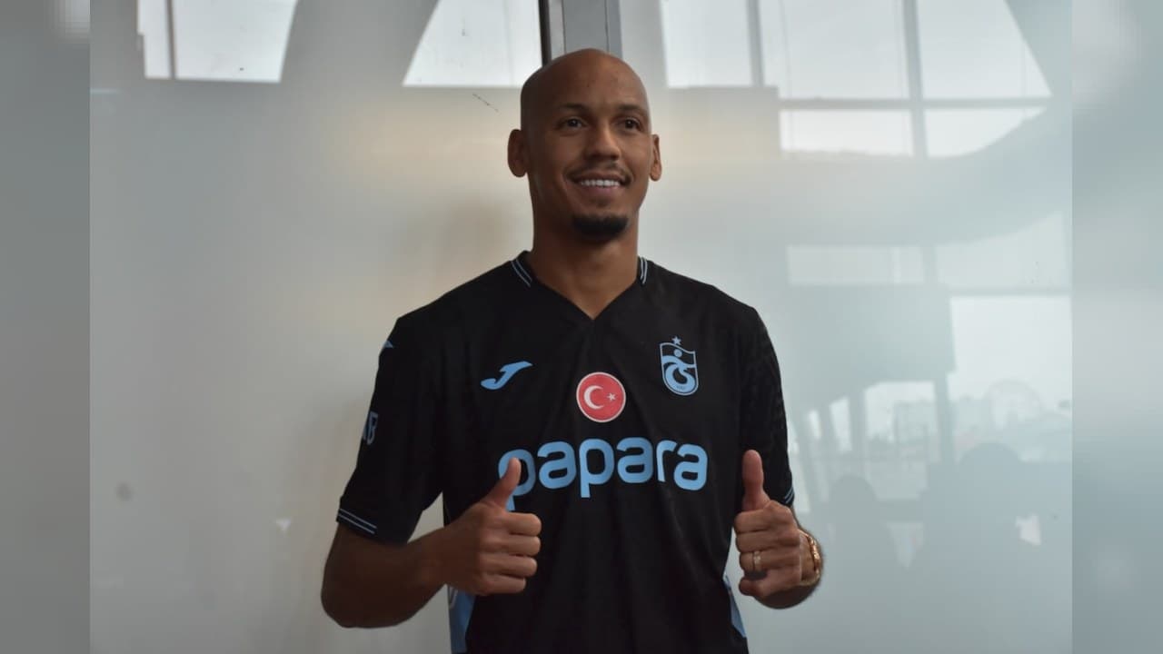 Trabzonspor, Fabinho ile 2 yıllık sözleşme imzaladı: 2.6 milyon Euro maaş