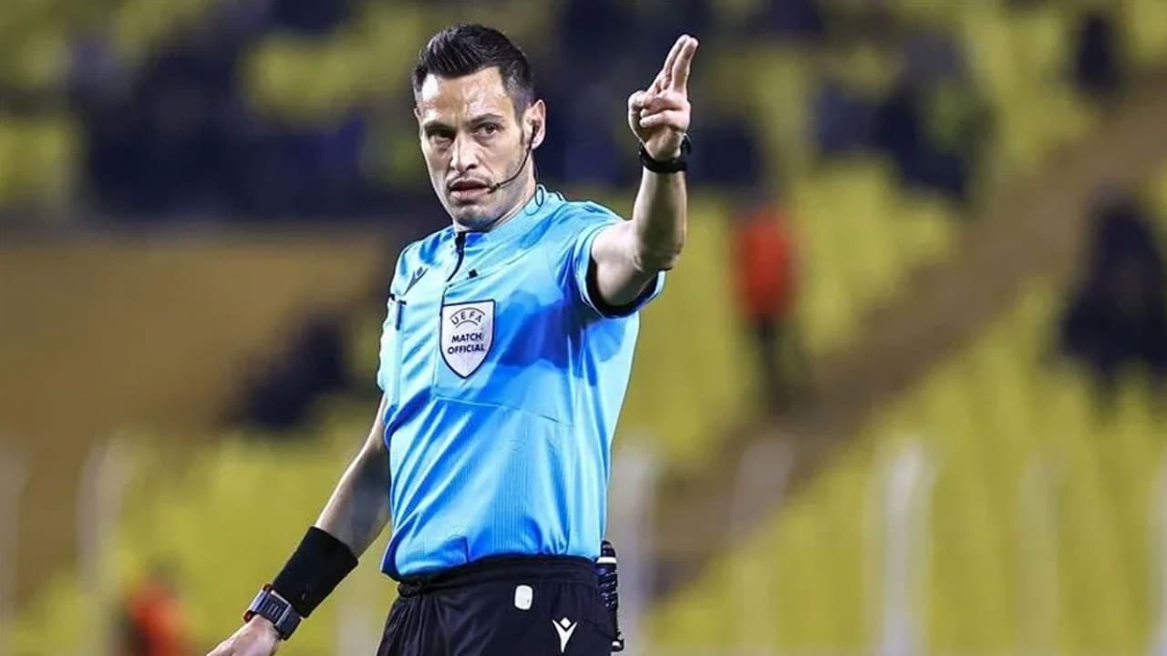 UEFA açıkladı: Fenerbahçe-Lyon maçını Maurizio Mariani yönetecek