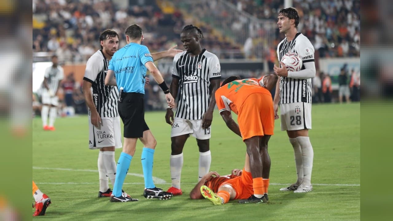 Corendon Alanyaspor-Beşiktaş: VAR kararları sonrası “utanç vesikası” tepkisi