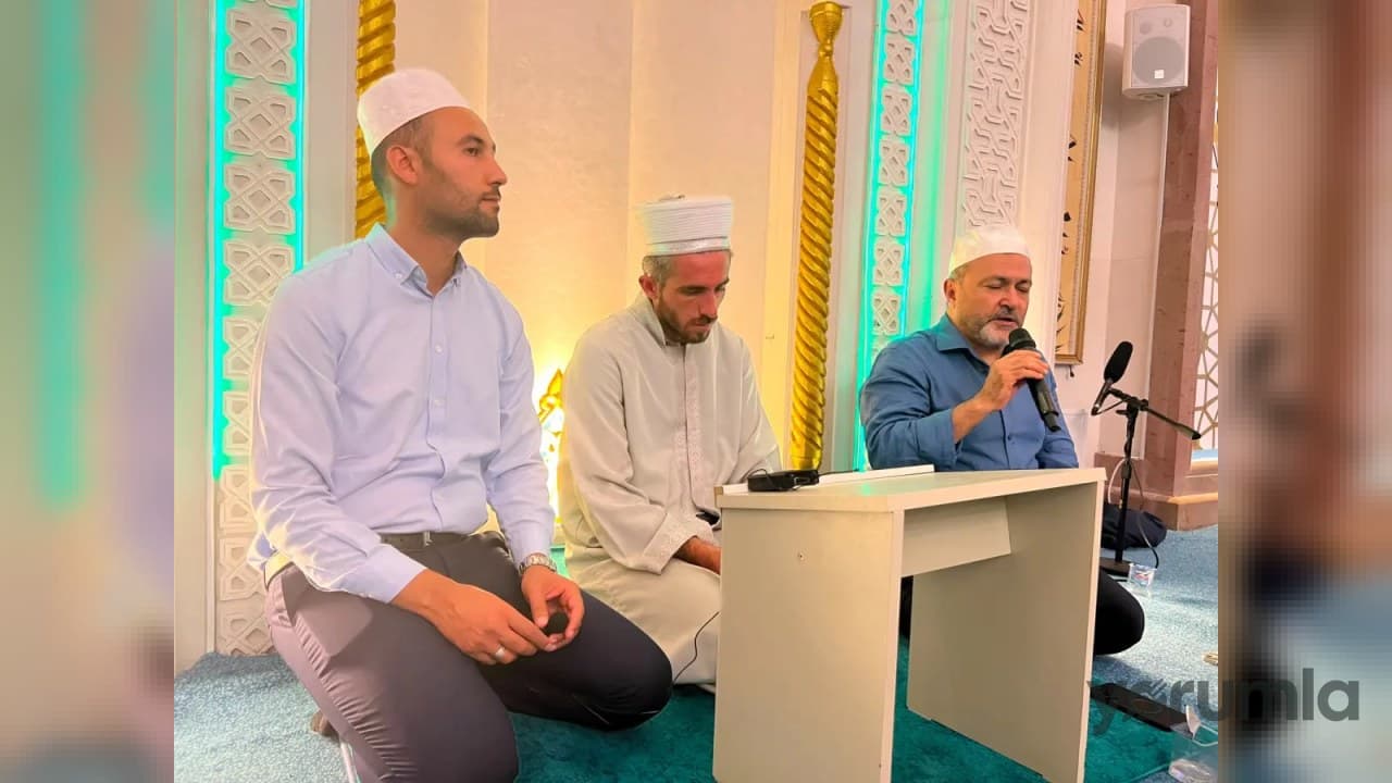 Kırıkkale İslami Değerler Külliyesi’nde Mevlid-i Nebi: salavat ve dualar geceyi sardı