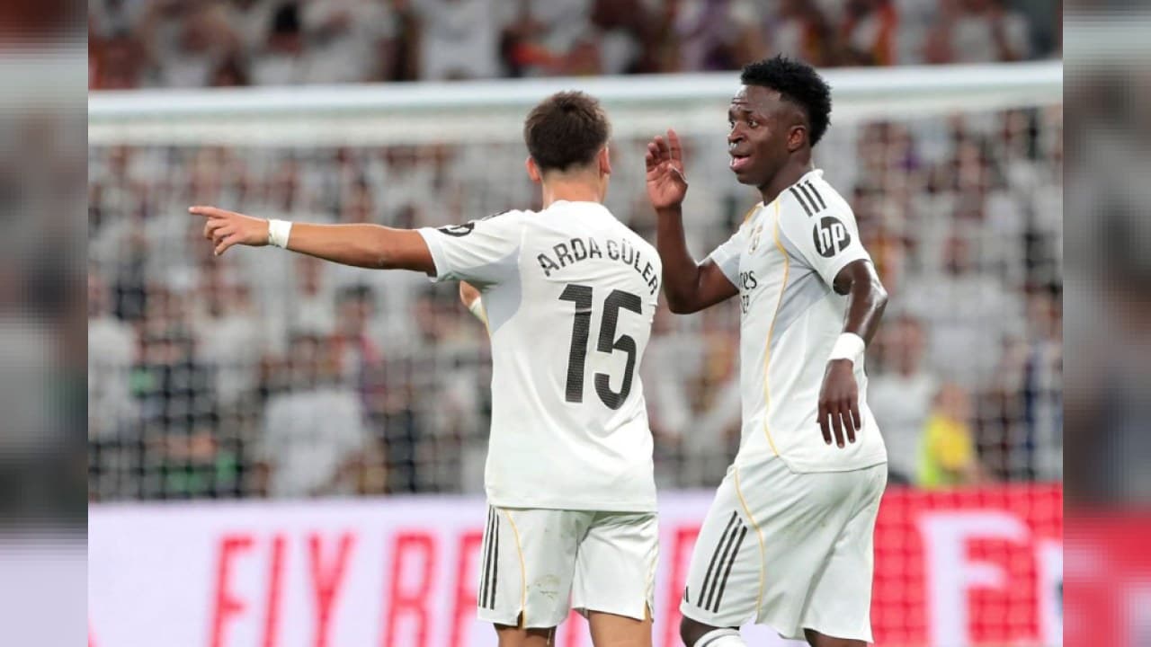 Real Madrid, Espanyol’u 2-1 yendi: Bellingham açtı, Espi kapattı