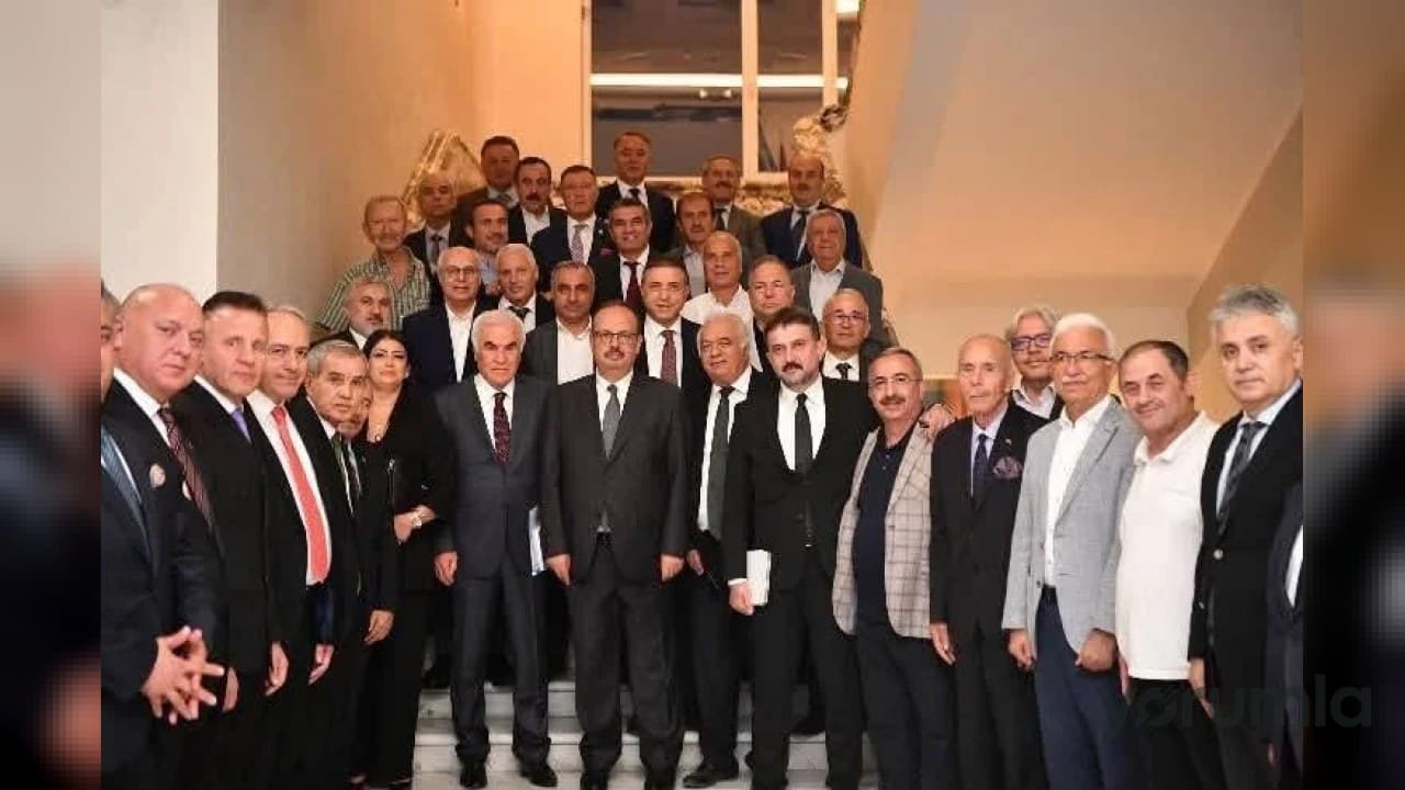Ankara Valisi Yakup Canbolat’ı ziyaret eden BAM, çözüm ve proje sundu