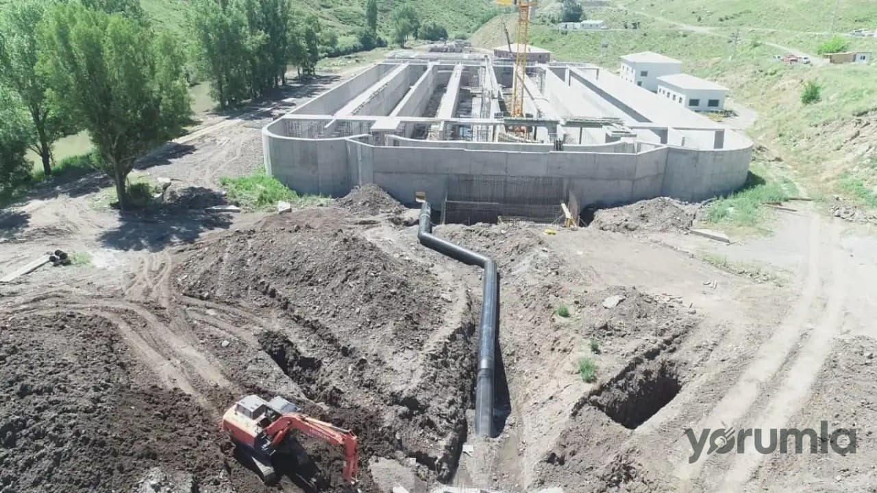 DSİ modern sulama ve taşkın koruma yatırımlarını aralıksız sürdürüyor