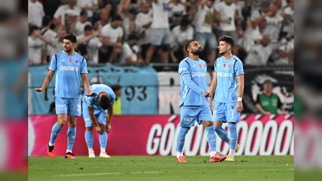 Ferencvaros 4-0 kazandı: Trabzonspor Avrupa Ligi’ni bıraktı, Konferans Ligi’ne düştü