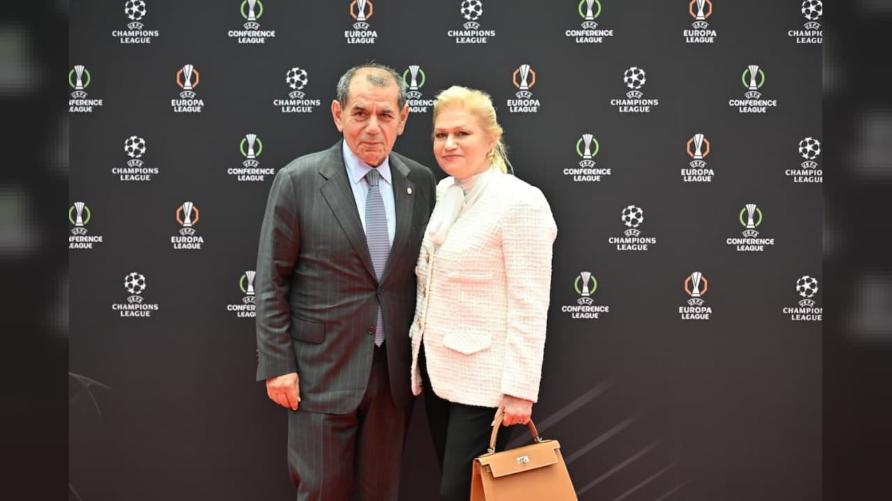 Galatasaray Başkanı Dursun Özbek, kura sonrası “zorluklar” vurgusu yaptı
