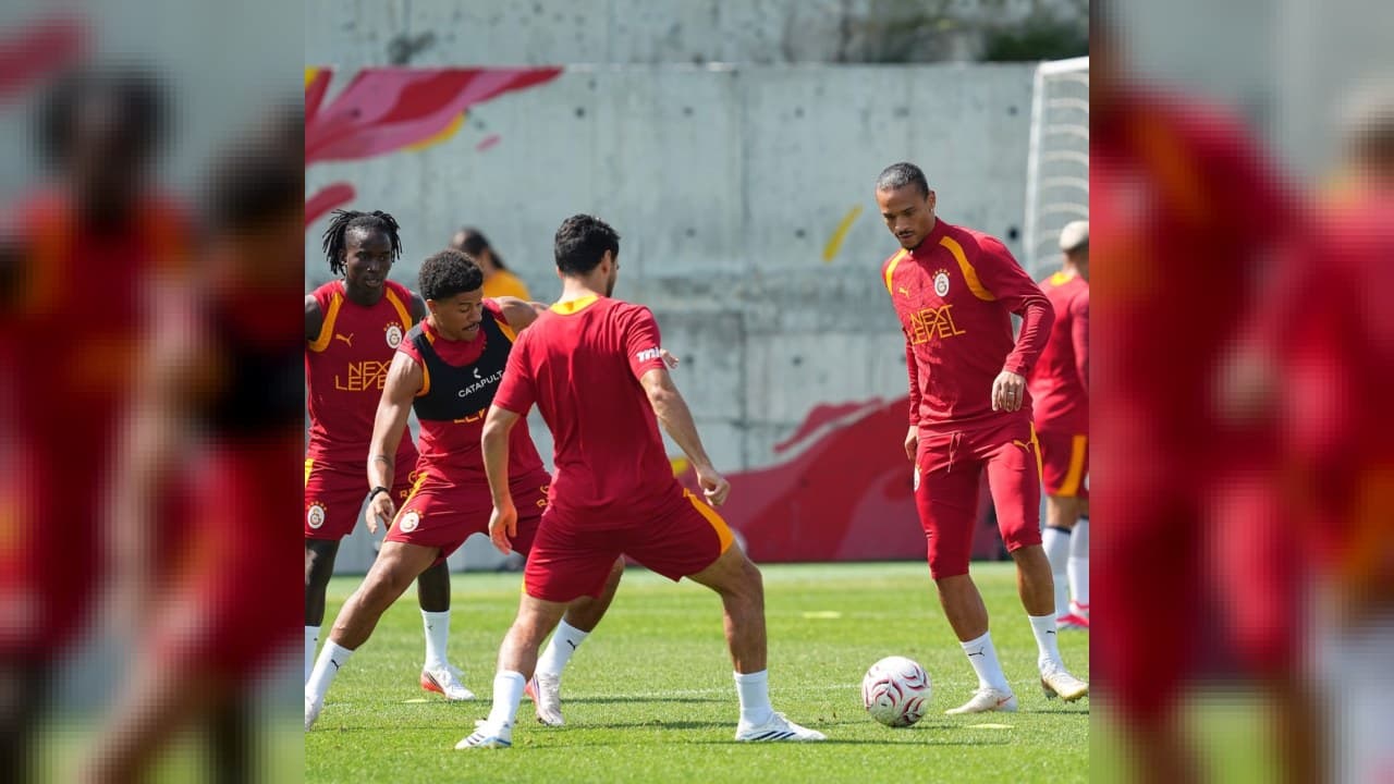 Galatasaray, Göztepe maçı hazırlıklarını Kemerburgaz’da sürdürdü