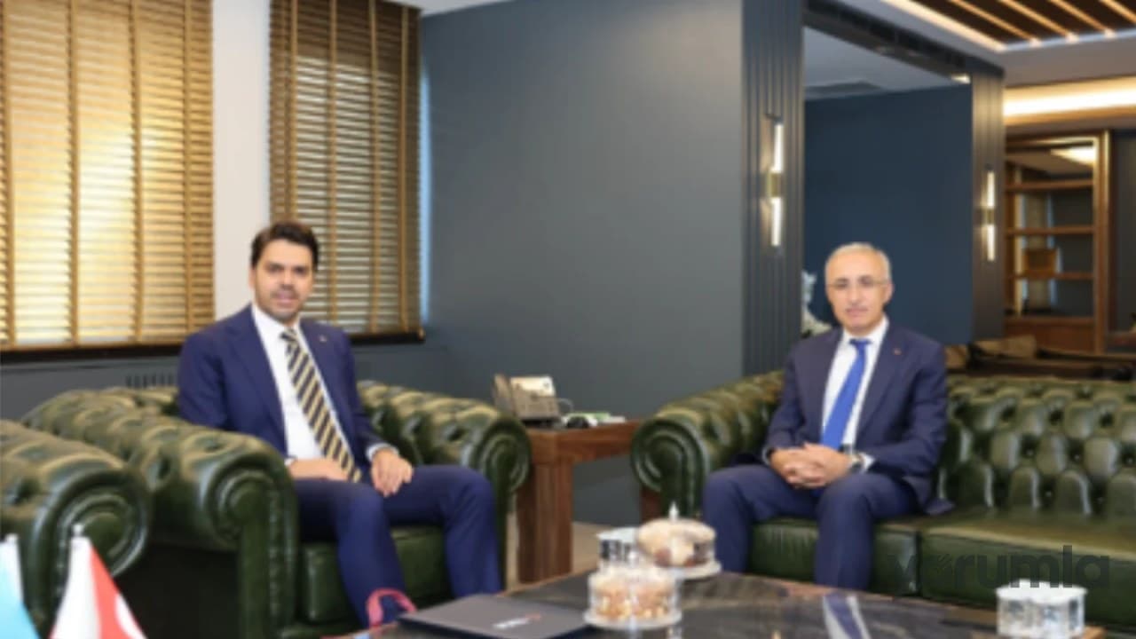 Prof. Dr. Hüseyin Karaman ÖSYM Başkanı Bayram Ali Ersoy’dan hayırlı olsun aldı
