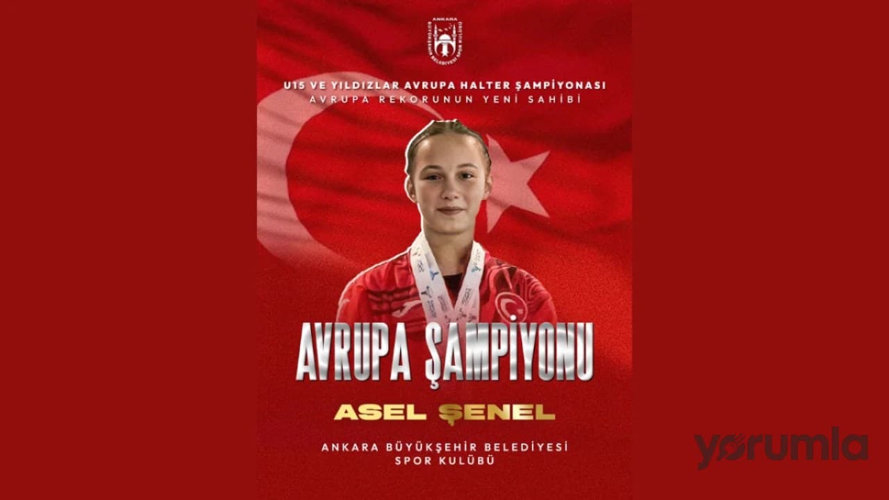 Talat Ünlü Priştine’de Asel Şenel’in 3 altın madalyasını kutladı