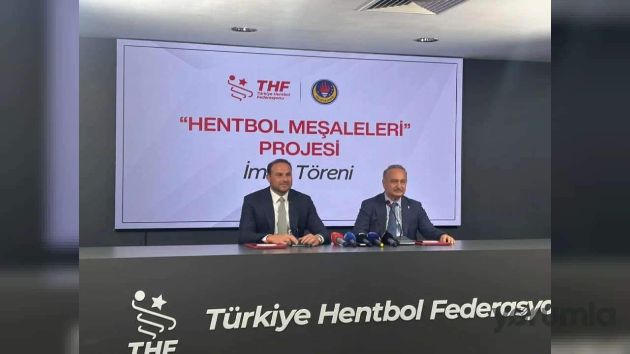 Türkiye Hentbol Federasyonu-TED iş birliği: 14 sporcuya yüzde 100 burslu yatılı eğitim