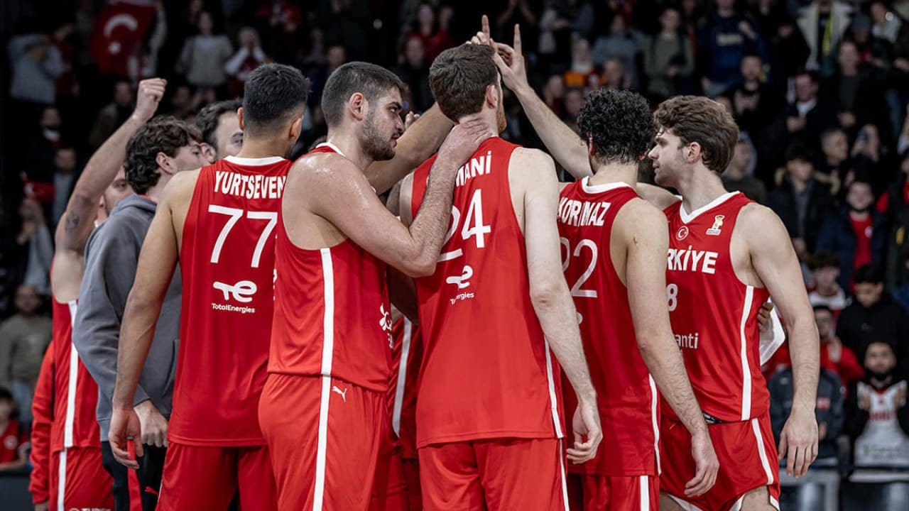 Türkiye, Litvanya’yı 21.00’de Turkcell Basketbol Gelişim Merkezi’nde ağırlıyor