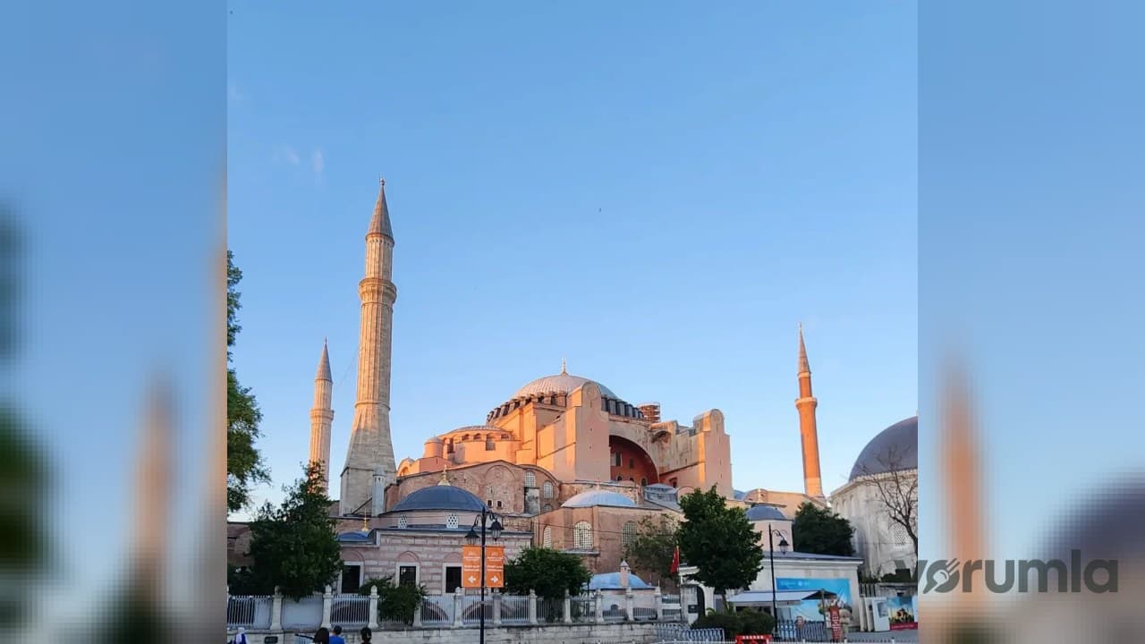 Ayasofya restorasyonunda 4’üncü etaptan 3’ü tamamlandı
