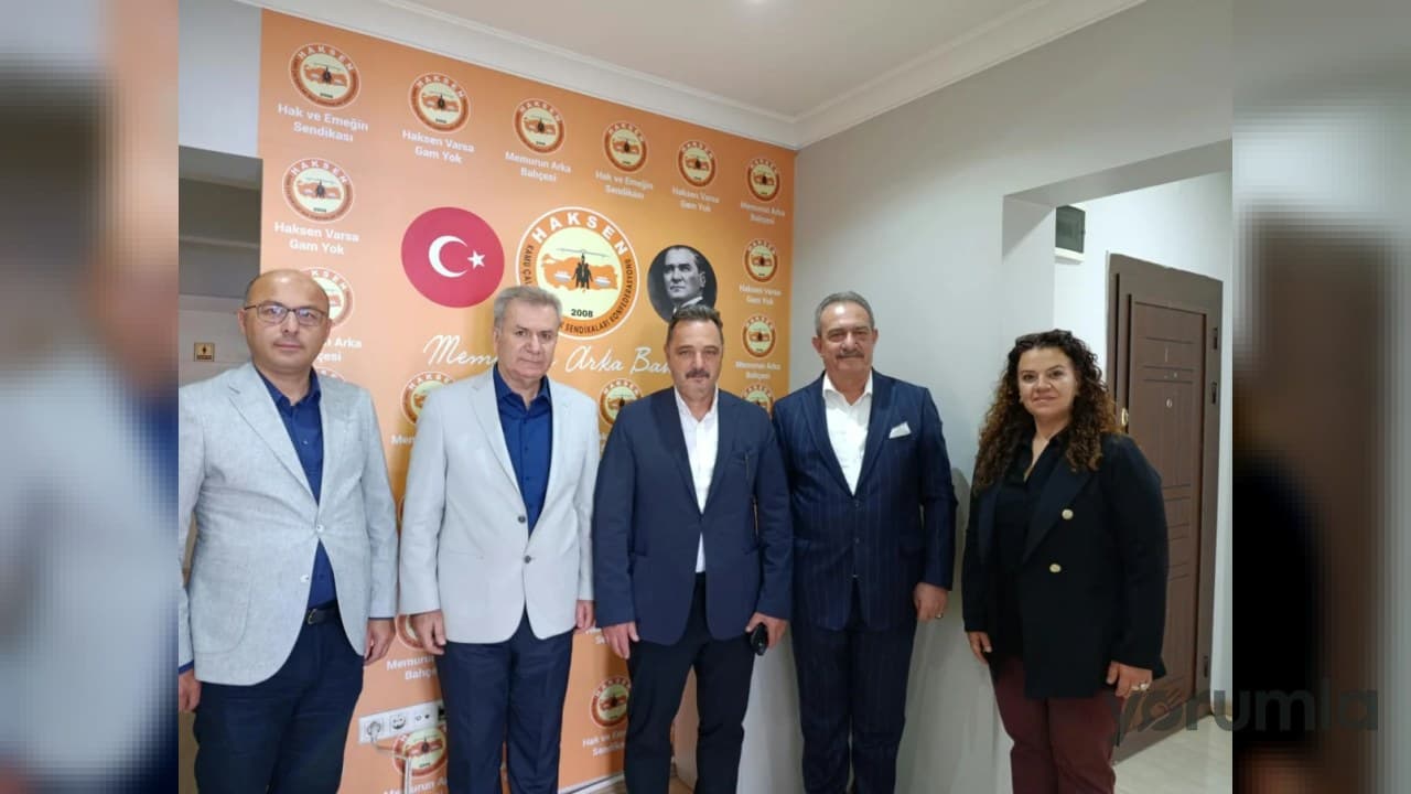 TİMBİR ve HAKSEN iş birliği için 28 Ağustos’ta bir araya geldi