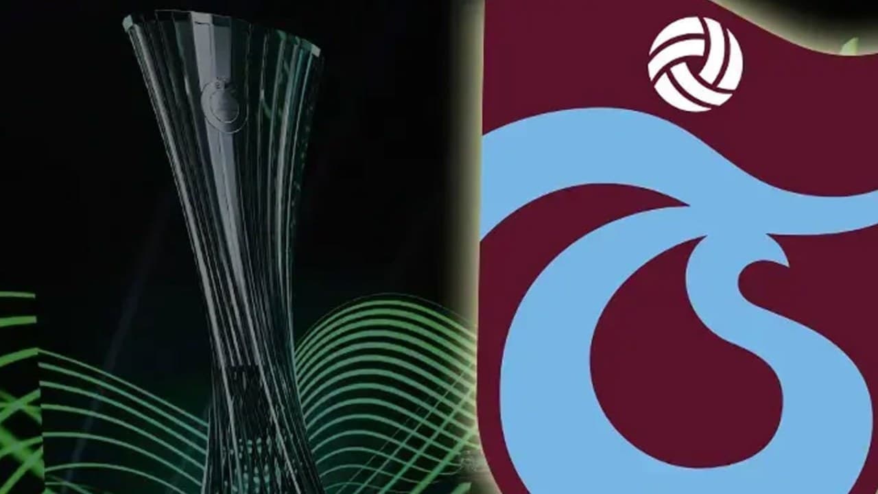 Trabzonspor Konferans Ligi’nde Monaco’da kura çekti: 6 rakip belli oldu