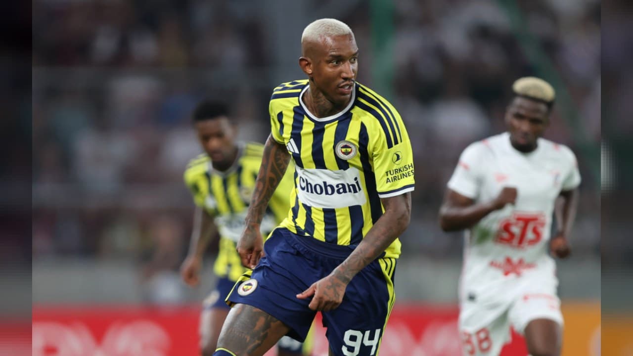Fenerbahçe, Anderson Talisca’yı Samsunspor kadrosuna almadı