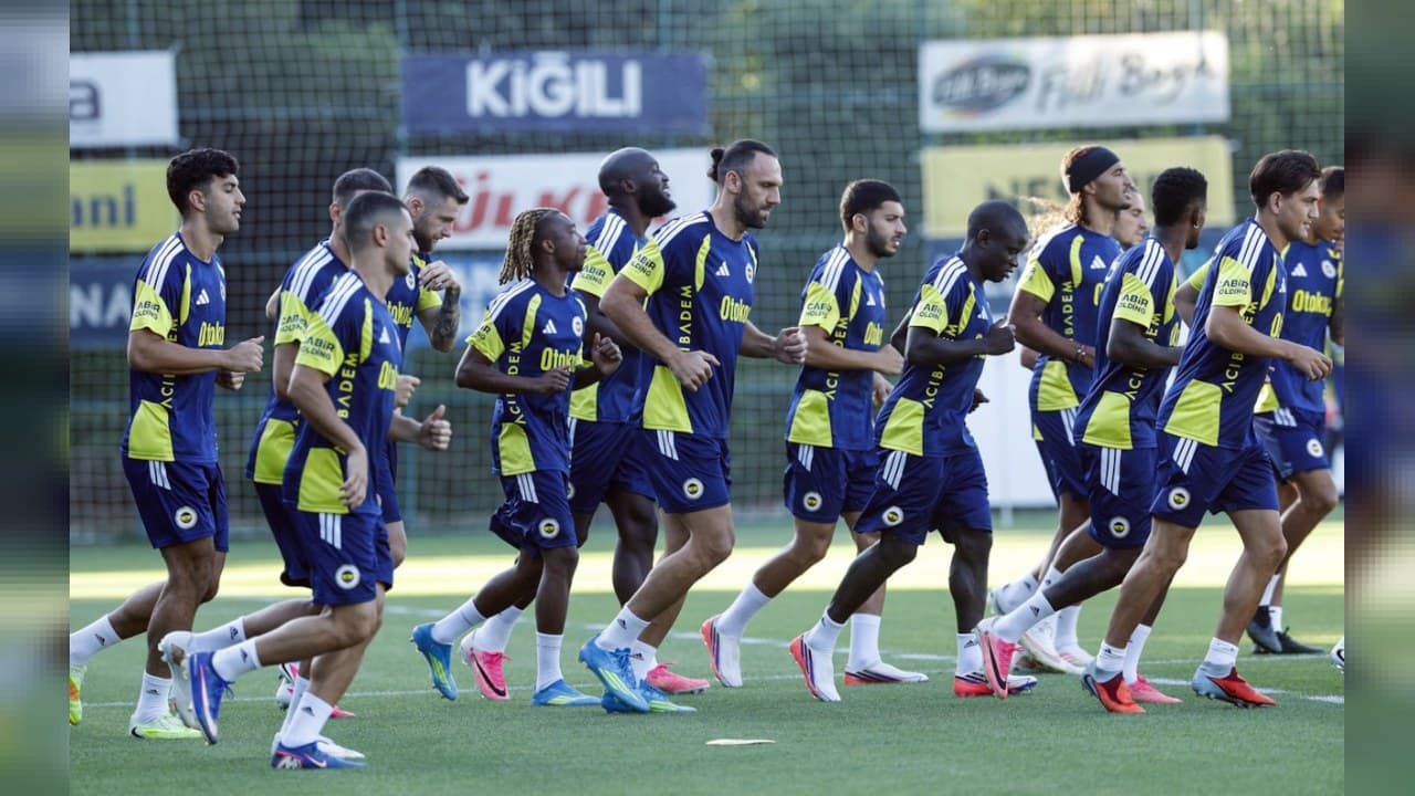Fenerbahçe, Samsunspor deplasmanının hazırlığını tamamladı