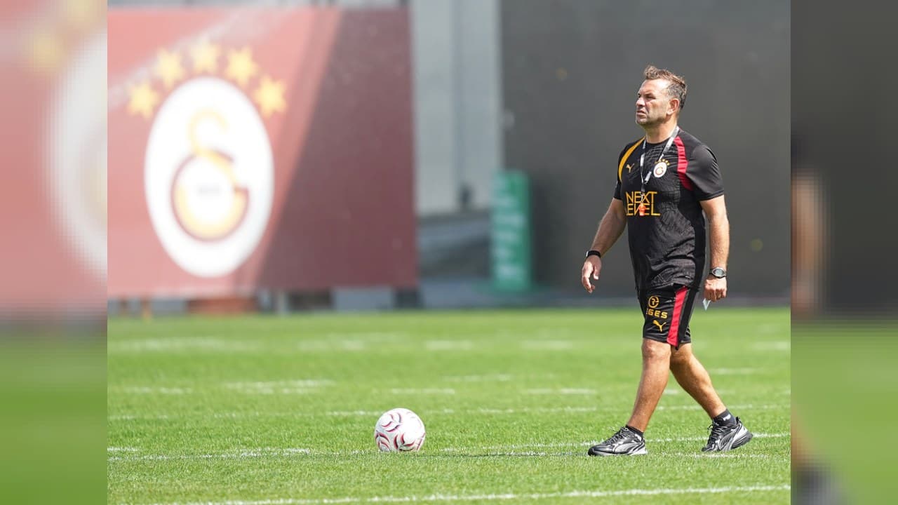 Galatasaray, Başakşehir deplasmanı için Kemerburgaz’da hazırlığa başladı (4 Eylül)