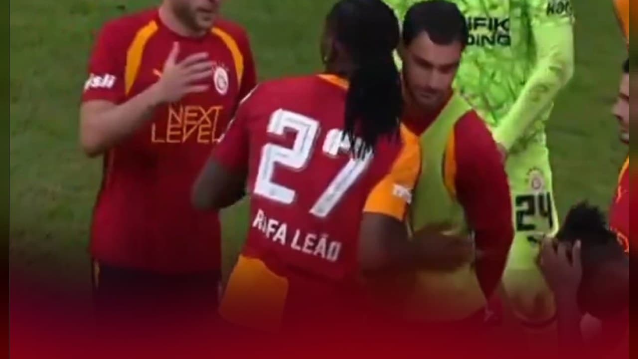 Galatasaray-Göztepe 3-1: Kaan Ayhan-Leão tokalaşması tartışması çözüldü
