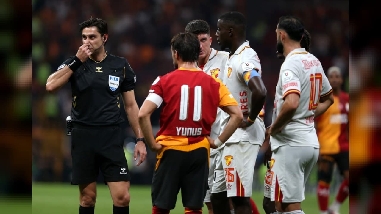 Göztepe, Mehmet Türkmen’e tepki paylaşımını “Rams Park” diye sürdürdü