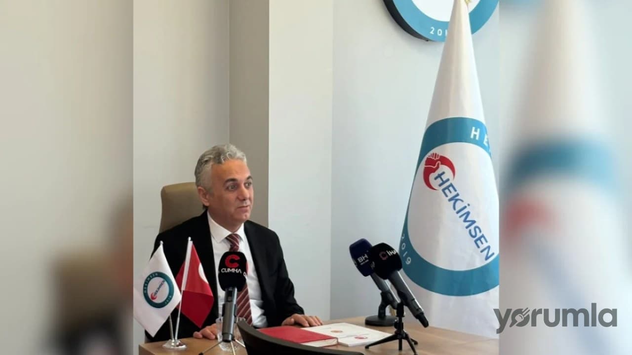 HEKİMSEN lideri Adil Kurban’dan 30 Ağustos mesajı: Hekim ve bilim gücünü koruma vurgusu