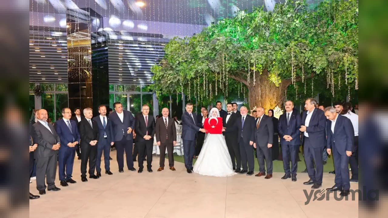 Mustafa Çiftçi’nin Çorum’da nikah şahidi olduğu genç çifte “en az üç çocuk” temennisi