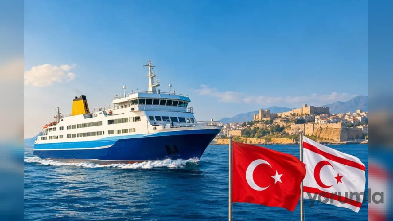 Filo Denizcilik’in KKTC seferleri durduruldu: Taşucu-Girne iptali