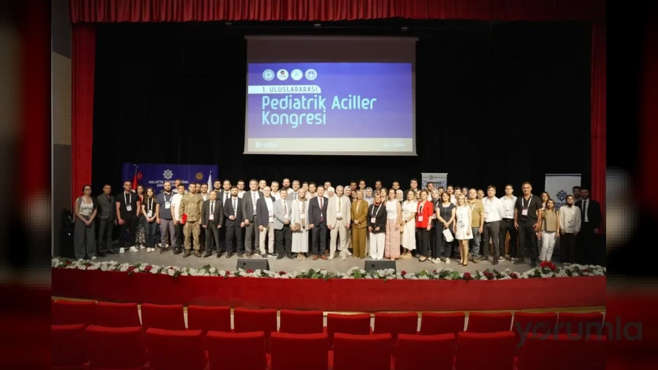 Malatya’da Türkiye’nin ilk ECMO kursu pediatrik acil eğitimiyle düzenlendi
