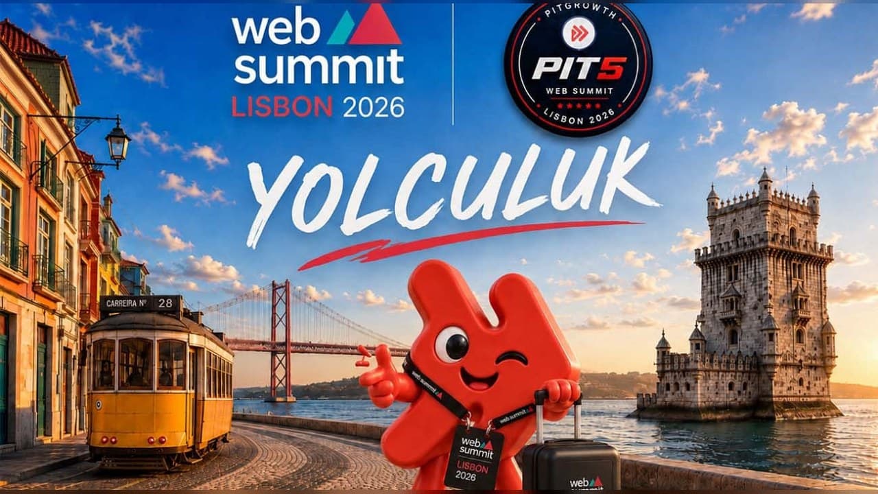 PitGrowth, Web Summit Lisbon 2026’da Türkiye’den 5 girişimi yatırımcılarla buluşturacak