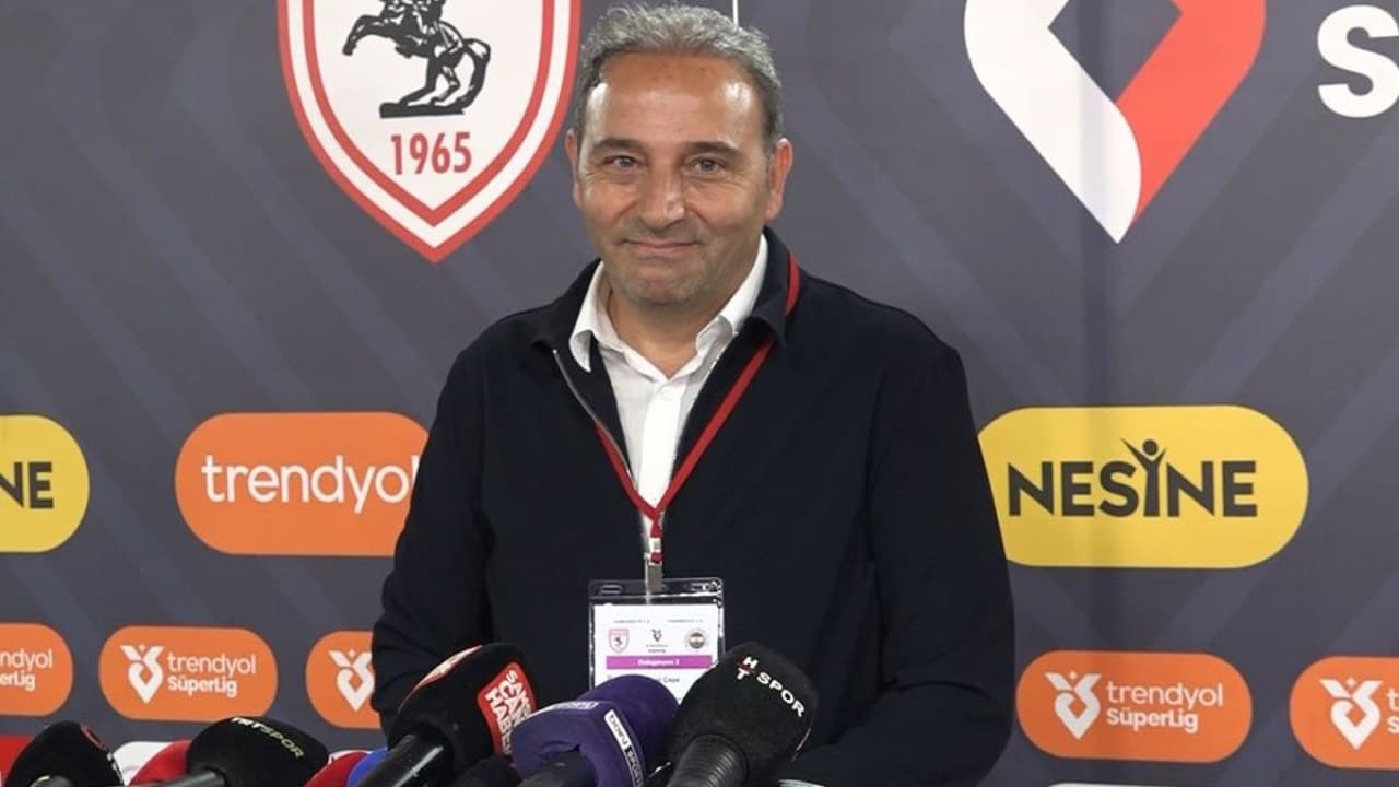 Samsunspor Futbol Direktörü Fuat Çapa: Erken gol ve sakatlık kırılma anıydı