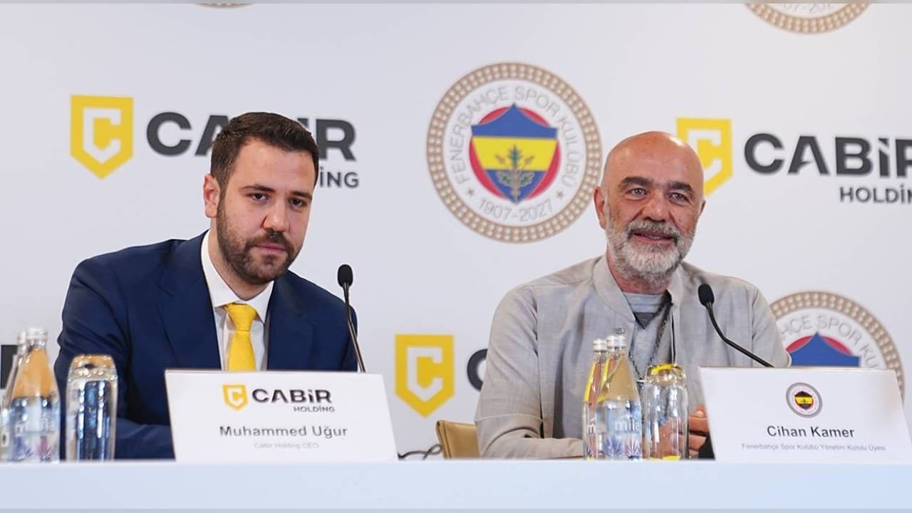 Cabir Holding logosu Fenerbahçe formalarının sağ kolunda yer alacak
