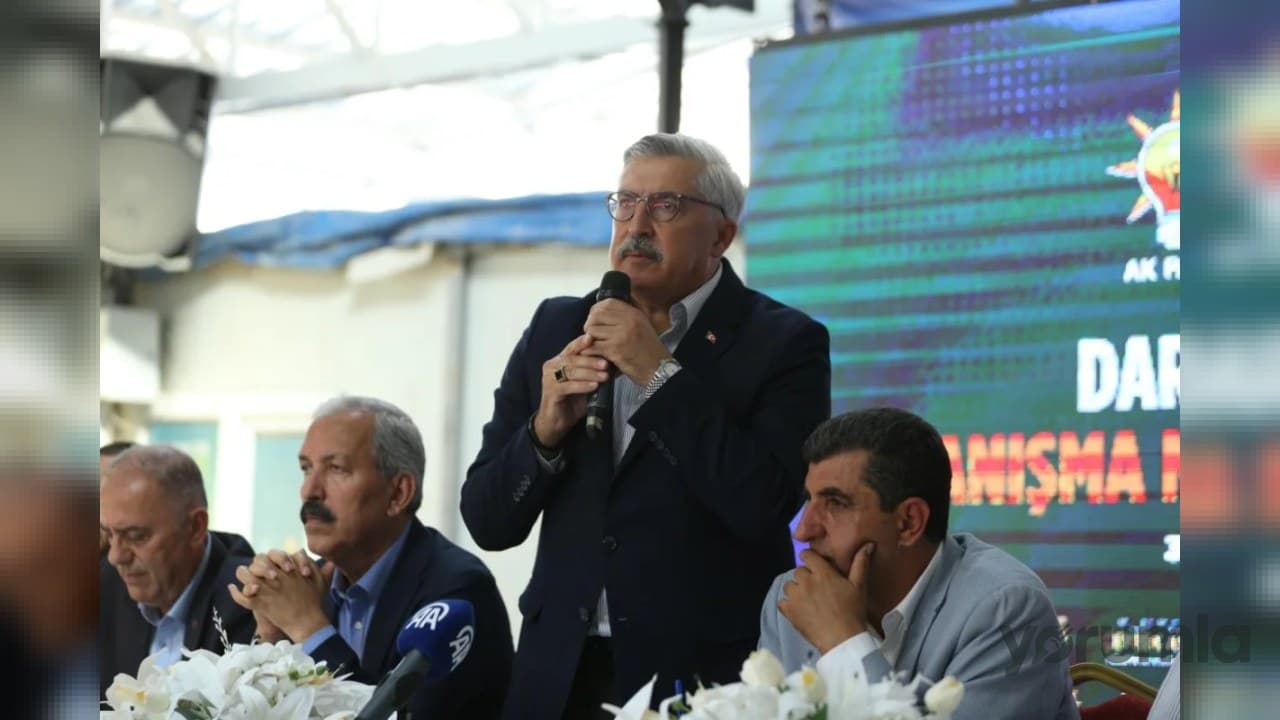 Hüseyin Yayman’ın “büyük Türkiye ittifakı” hedefi Hatay’da seçim hazırlığıyla ele alındı