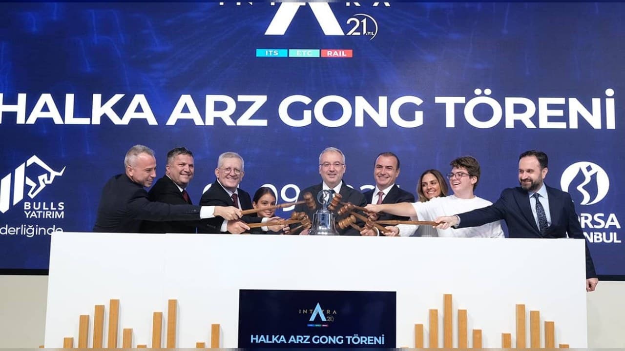 İntetra Teknoloji’nin halka arz sonuçları: 26-27 Ağustos’ta talep toplandı, gongla işlem başladı