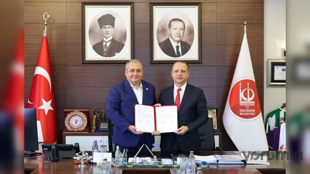 Keçiören’de KEÇMEK için MEB onaylı sertifika programları protokolü imzalandı