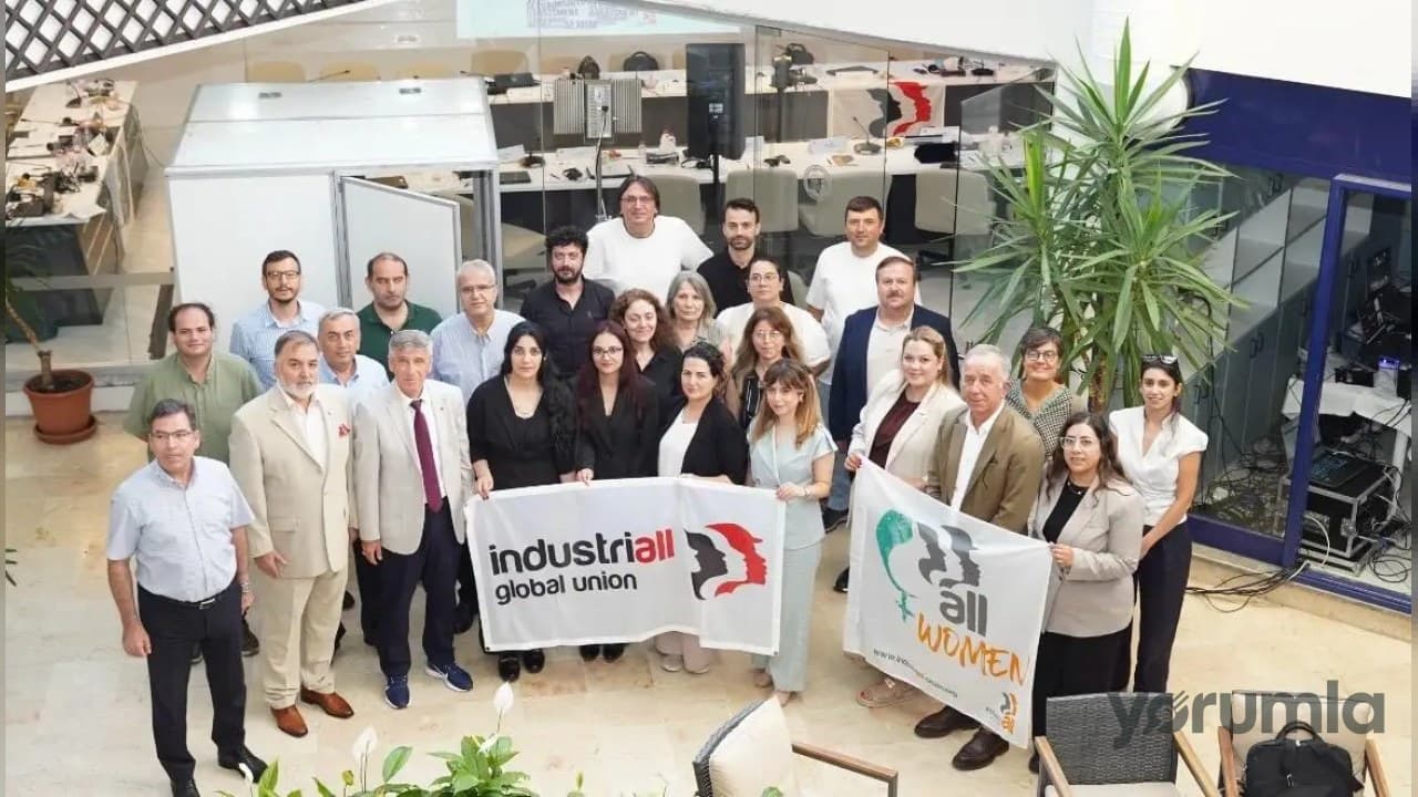 Özçelik-İş: Şerafettin Koç, IndustriALL Kadın Ağı'nda Toplumsal Cinsiyet Eşitliği vurgusu yaptı