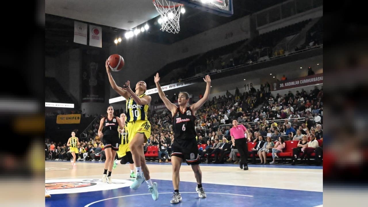 2026 FIBA Kadınlar Süper Kupa Mersin’de: Fenerbahçe Tarfin, ÇİMSA ÇBK ile